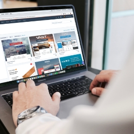 Sample IT Serviceのホームページをオープンしました。